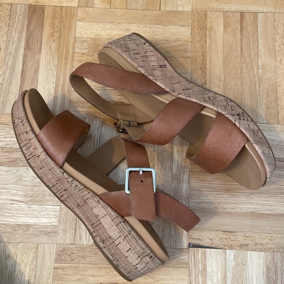 Kork-Ease | Shoes | Kork Ease Minihan Leather Strap Sandals | Poshmark